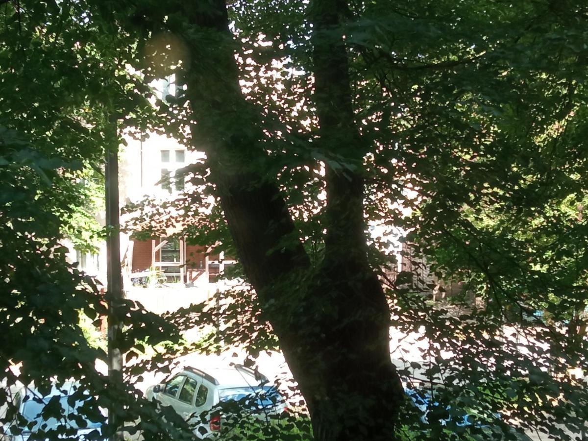 Pokój jedno lub dwuosobowy w dużym mieszkaniu w Gdańsk Wrzeszcz ul Smoluchowskiego koło Akademii Medycznej Exterior foto